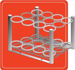 Mada Cylinder Stands 2007