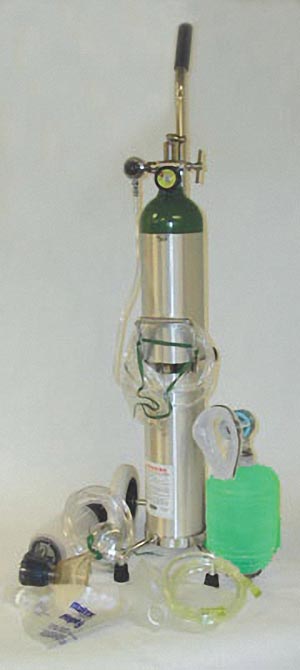 Mada Demand Valve Resuscitation Unit 1629de