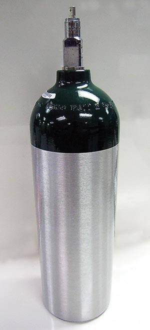 Mada Empty Aluminum Oxygen Cylinders 1502jse