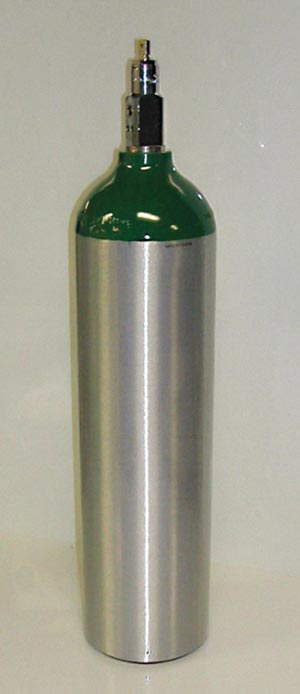 Mada Empty Aluminum Oxygen Cylinders 1602smrie
