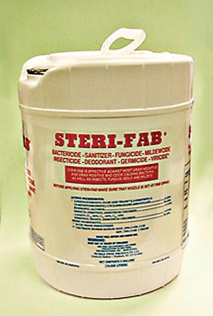Mada Steri-fab Disinfectant/insecticide 7041