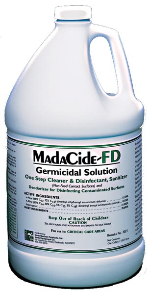 Mada Disinfectant/cleaners 7021
