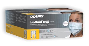 Crosstex Securefit Isofluid Face Mask Gcipwbsf