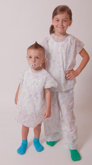 Encompass Patient Gown 45790-012w