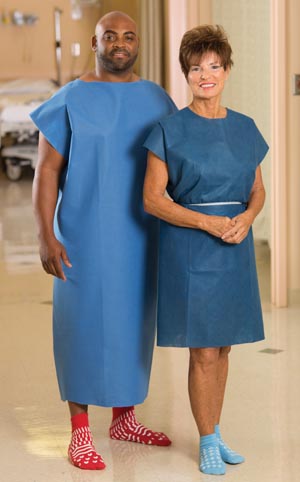 Encompass Patient Gown 45790-wlag