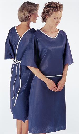 Encompass Patient Gown 45418-clu