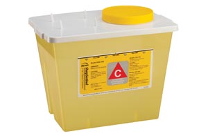 Bemis Chemotherapy Containers 202-040