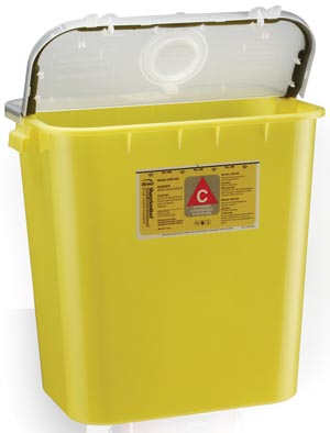 Bemis Chemotherapy Containers 208-040