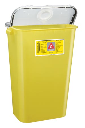 Bemis Chemotherapy Containers 211-040