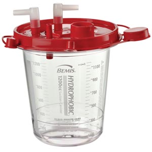 Bemis Hydrophobic Suction Canister System 434410