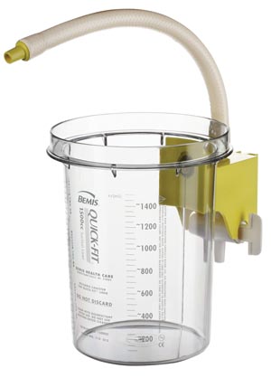 Bemis Quick-fit Suction Liner System 1500sc-10