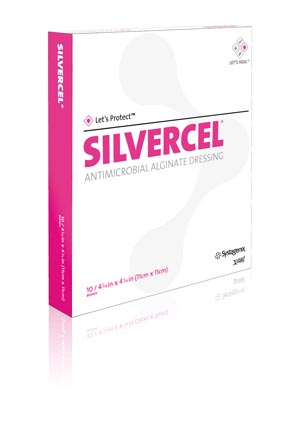 3m Acelity Silvercel Non-adherent Antimicrobial Alginate Dressing 800404