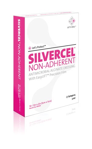 3m Acelity Silvercel Non-adherent Antimicrobial Alginate Dressing 900202