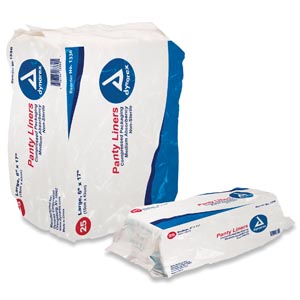 Dynarex Disposable Panty Liners 1335