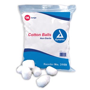 Dynarex Cotton Balls 3169