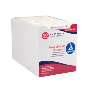 Dynarex Non-woven Sponges 3362