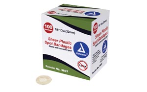 Dynarex Spot Bandages 3607