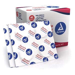 Dynarex Denture Tablets 4877