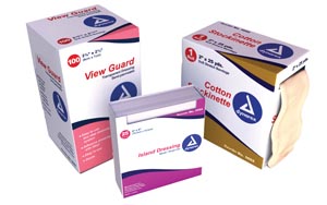 Dynarex Viewguard Transparent Dressings 3642
