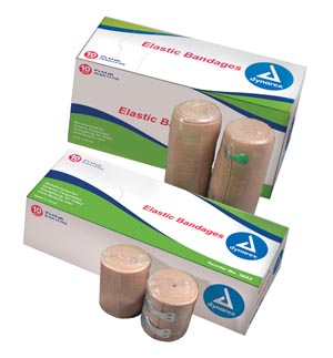 Dynarex Elastic Bandages, Latex Free 3662