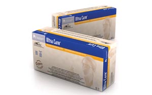 Dynarex Tillotson Ultra Care Starch Free Polytex Lined Latex Exam Gloves 6202
