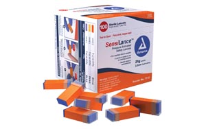 Dynarex Sensilance Safety Lancet 7115