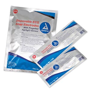 Dynarex Ecg Snap Electrodes 7103
