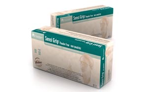 Dynarex Tillotson Sensi Grip Textured Powder-free Latex Exam Gloves 6715