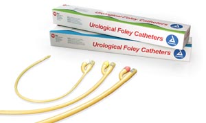 Dynarex Foley Catheters, Latex, Silicone Coated, Sterile 4940