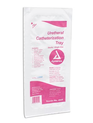 Dynarex Catheter Trays 4925