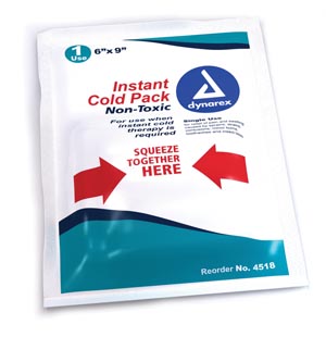 Dynarex Cold Packs Non-toxic 4517