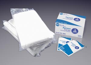 Dynarex Polyethylene Apron 4403