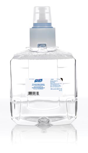 Gojo Purell Ltx-12 Advanced Green Certified Instant Hand Sanitizer 1904-02