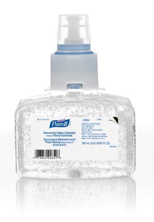 Gojo Purell Ltx-7 Advanced Green Certified Instant Hand Sanitizer 1303-03