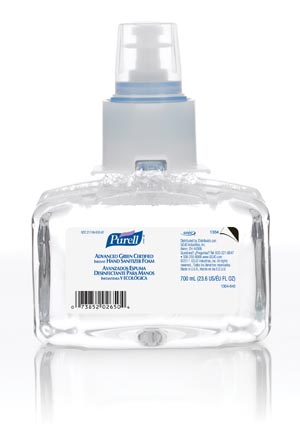 Gojo Purell Ltx-7 Advanced Green Certified Instant Hand Sanitizer 1304-03