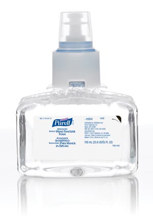 Gojo Purell Ltx-7 Advanced Instant Hand Sanitizer 1305-03