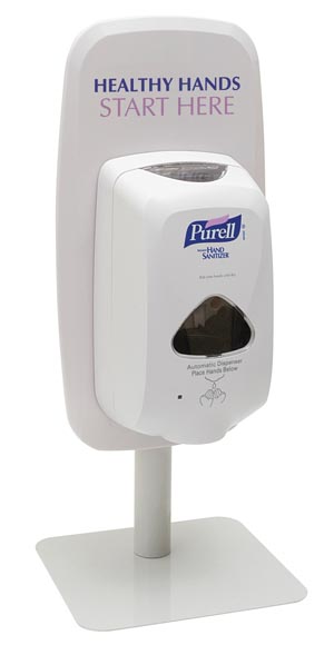 Gojo Purell Sanitizing Station Stand 2426-ds