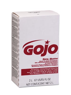 Gojo Spa Bath Shampoo 2252-04