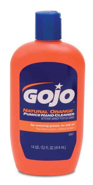 Gojo Natural Orange Pumice Hand Cleaner 0957-12