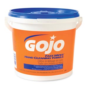 Gojo Fast Wipes Hand Cleaning Towels 6298-04