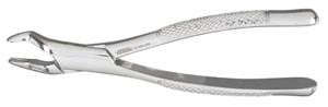 Miltex Mid-grade Extractor Forceps V90-10s