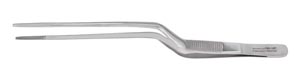 Miltex Mid-grade Jansen Bayonet Dressing Forceps V96-197