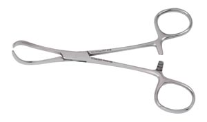 Miltex Mid-grade Lorna Non-perforating Towel Forceps V97-515