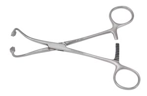 Miltex Mid-grade Peers Non-perforating Towel Clamp V97-520