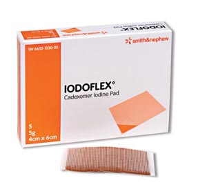 Smith & Nephew Iodoflex Wound Gel Pads 6602133005