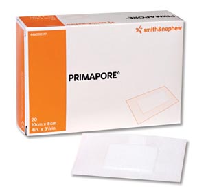 Smith & Nephew Primapore Iv Adhesive Dressings 66000317