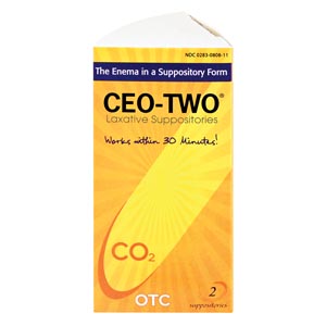 Beutlich Ceo-two Laxative Suppositories 0283-0808-11