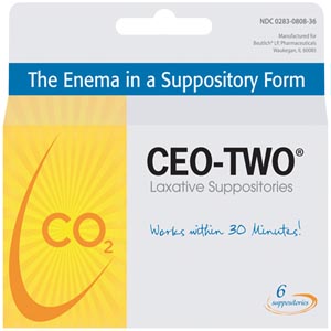 Beutlich Ceo-two Laxative Suppositories 0283-0808-36