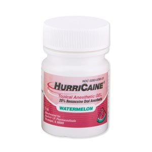Beutlich Hurricaine Topical Anesthetic 0283-0293-31