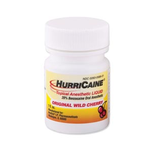 Beutlich Hurricaine Topical Anesthetic 0283-0871-31